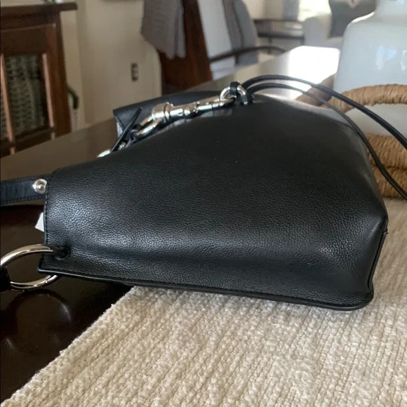 Rebecca Minkoff Black Leather handbag - Picture 5 of 16